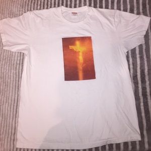 Supreme Christ tee